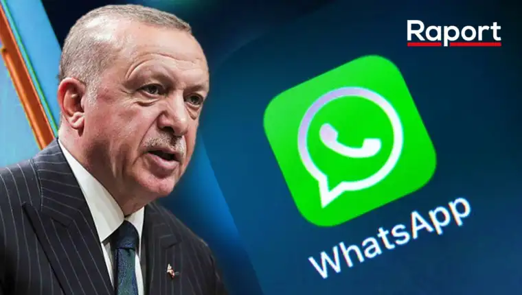 Erdogan whatsapp
