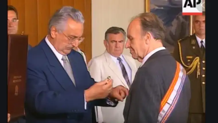 Franjo tudjam i alija odlikovanje