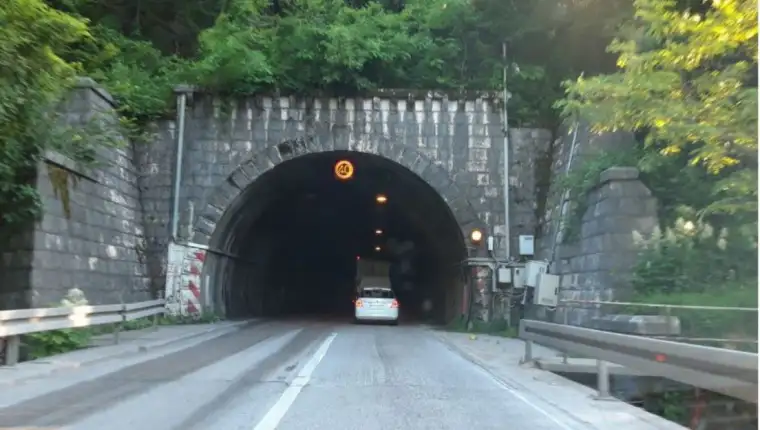 Tunel crnaja