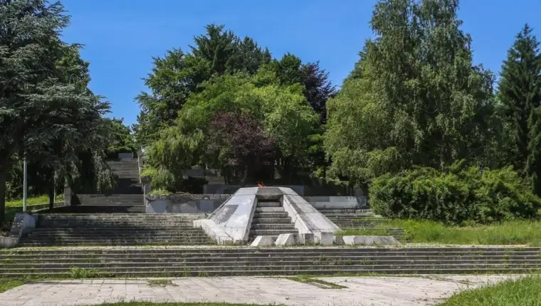 Spomen park vraca