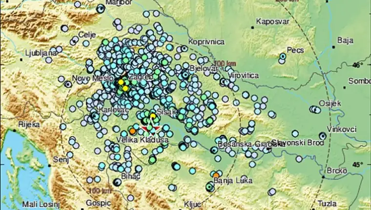 Potres hrvatska