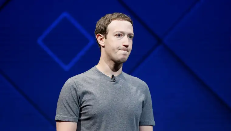 Facebook mark
