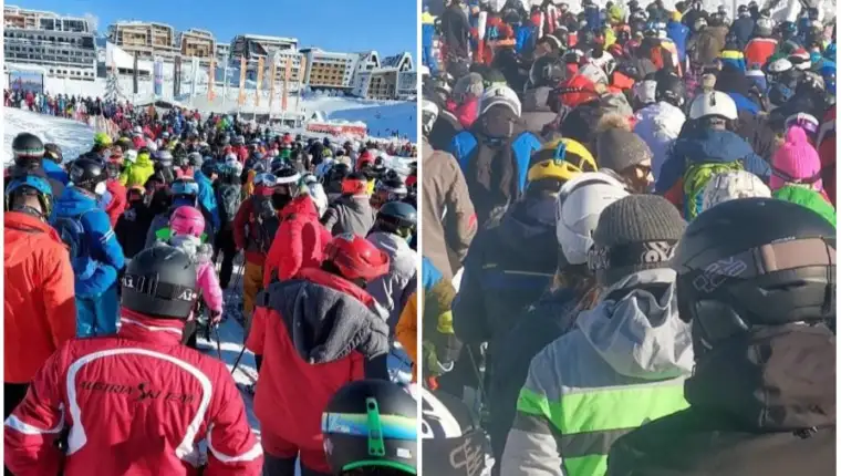 Skijasi bjelasnica