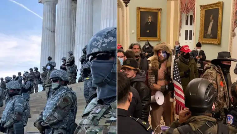 Protesti blm i trump