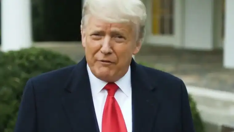 Trump obracanje