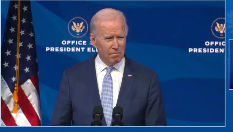 Biden obracanje