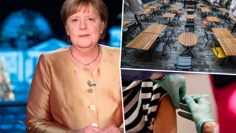 Merkel vakcine