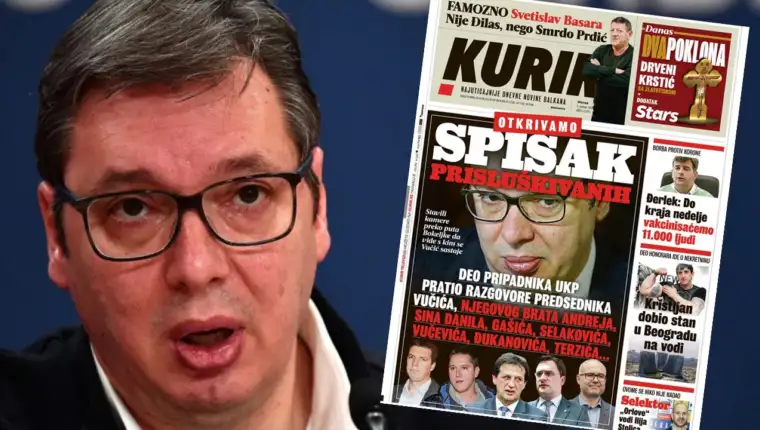 Vucic prisluskivanje