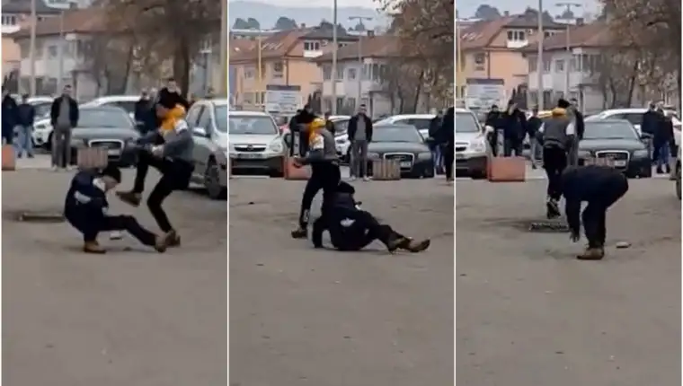 Tuzla migrant