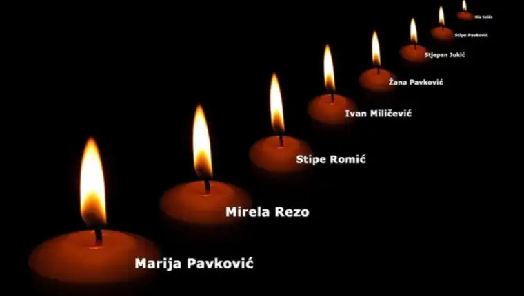 Svijece za poginule