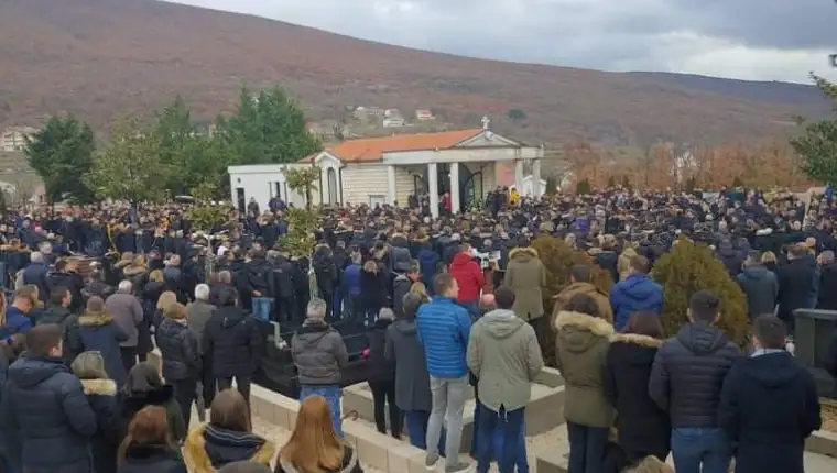 Stjepan jukic sahrana