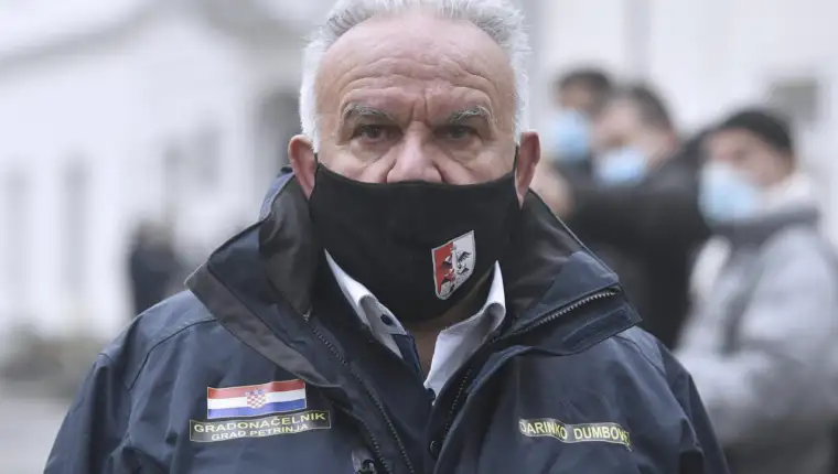 Gradonacelnik petrinje
