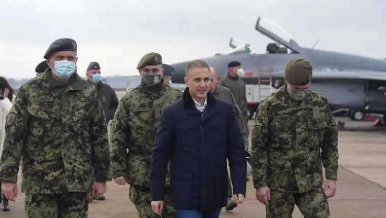 Stefanovic vojska srbije