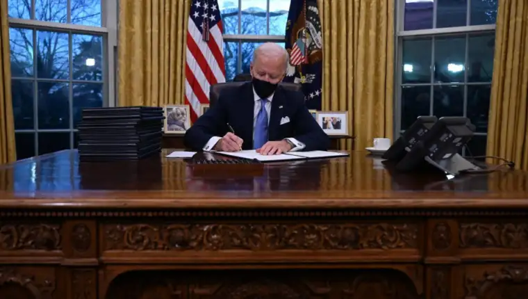 Biden bijela kuca