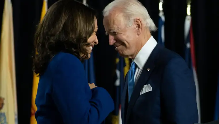 Biden i kamala