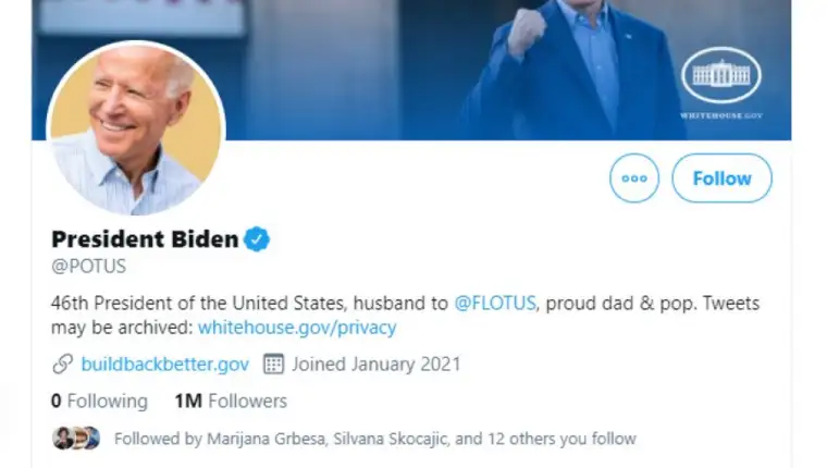 Twitter biden