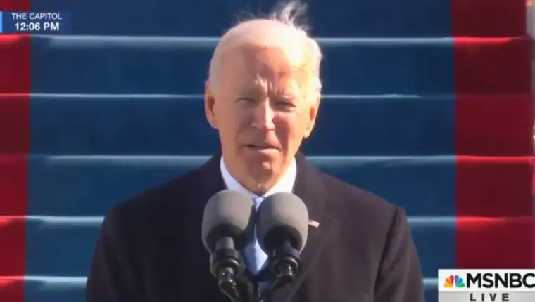 Biden govor