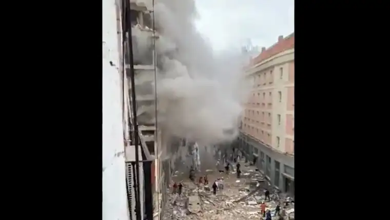 Madrid eksplozija