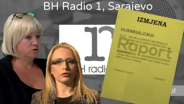 Bh radio odluka