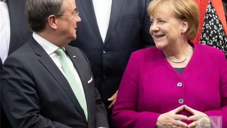 Laschet merkel