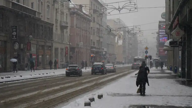 Snijeg sarajevo