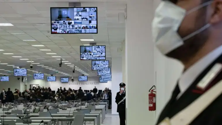 Italijanska mafija sudjenje