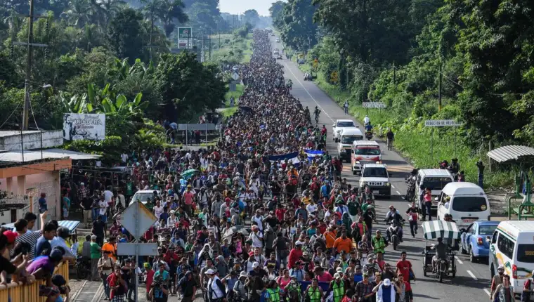 Migranti honduras