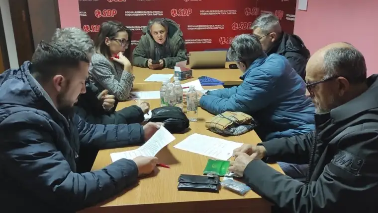 Sdp mostar sastanak