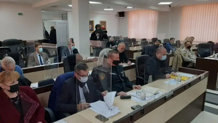 Sjednica komisije za sigurnost bihac