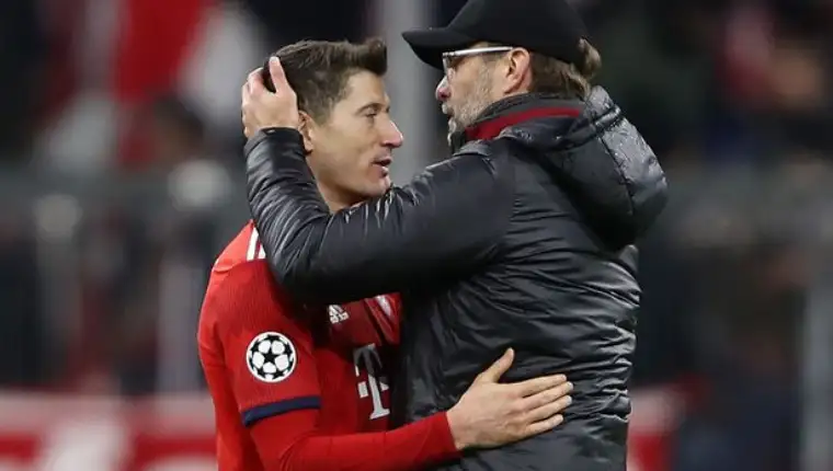 Klopp lewandowski