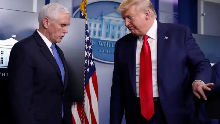 Pence trump