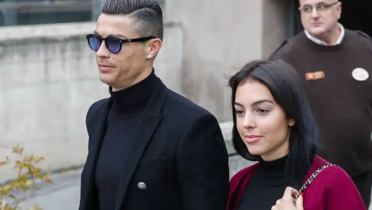 Ronaldo i gergina