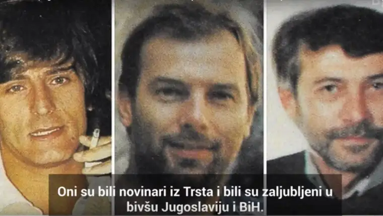Italijanski novinari