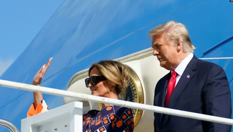 Donald melanija11