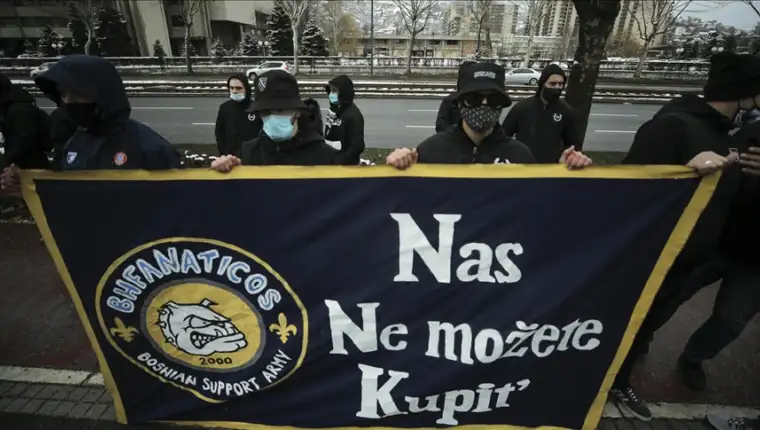 Protest fanaticosi