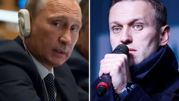 Putin navalni