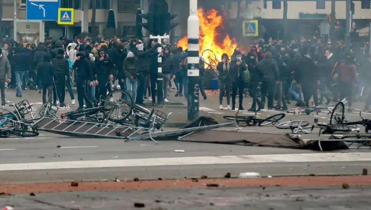 Nizozemska protesti2