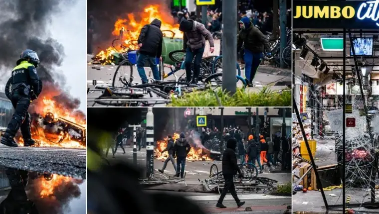 Nizozemska protesti 1
