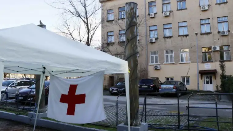 Protesti zdravstveni radnici