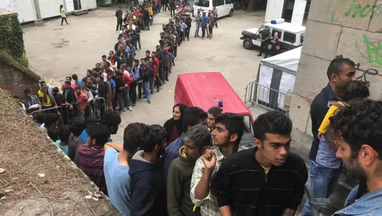 Migranti bihac