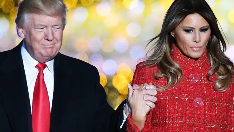 Trump melanija 1