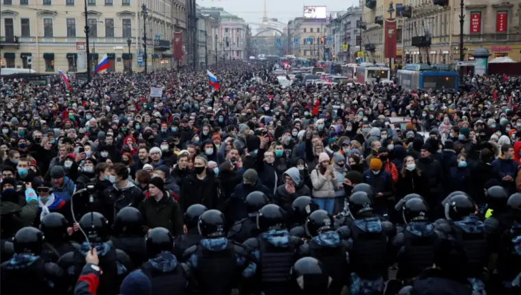 Protesti u rusiji