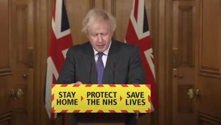 Boris johnson