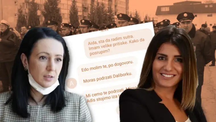 Aida obuca i nizama