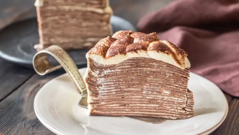 Tiramisu torta od palacinku