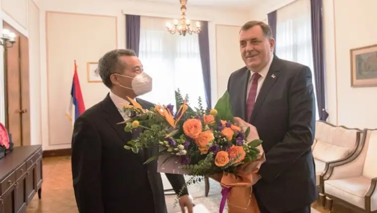 Dodik kineski ambasador
