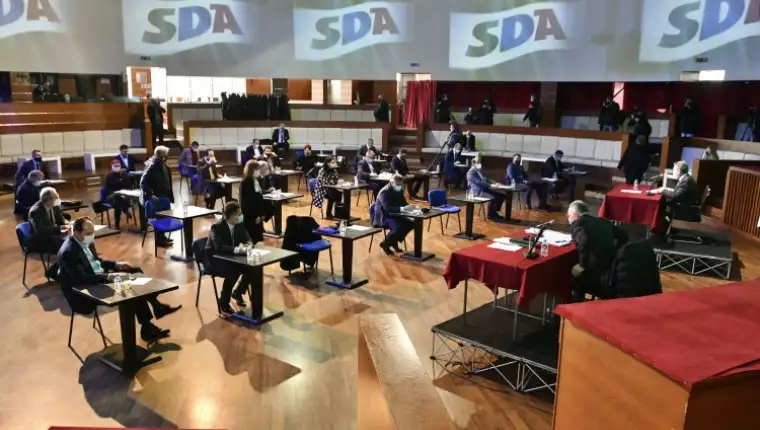 Sda predsjednistvo