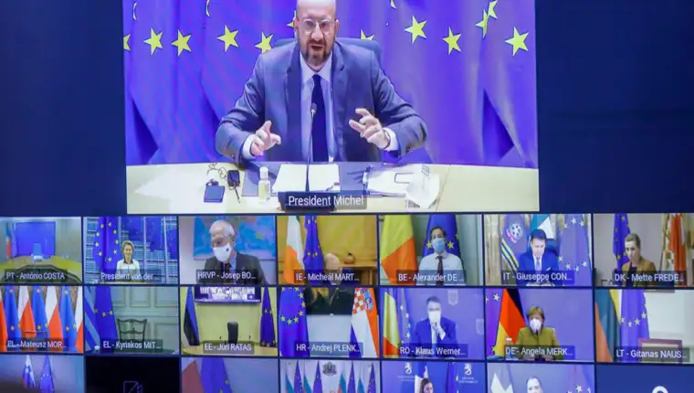 Eu lideri
