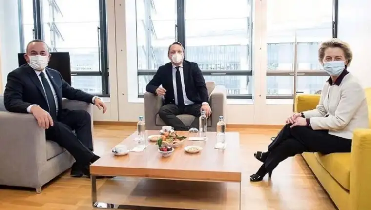 Cavusoglu Ursula von der Layen AA 1