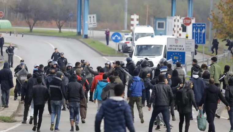Migranti hrvatska